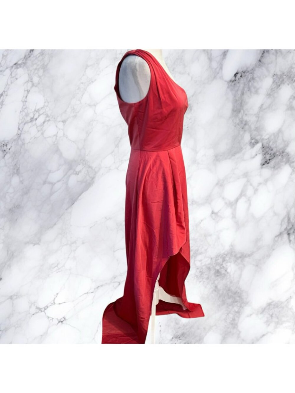 NBD Ariella Gown - Raspberry - Picture 7 of 9